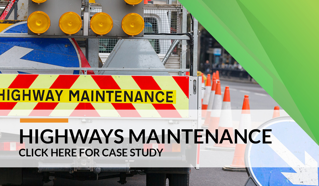 Highways Maintenance Tender Writing Case Study