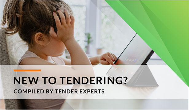 New To Tendering